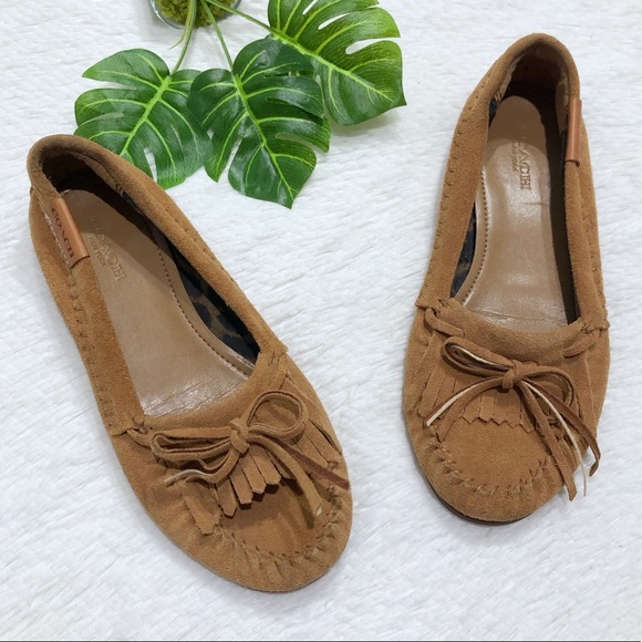 Coach Shoes - COACH Cheyanne Moccasins Size 6